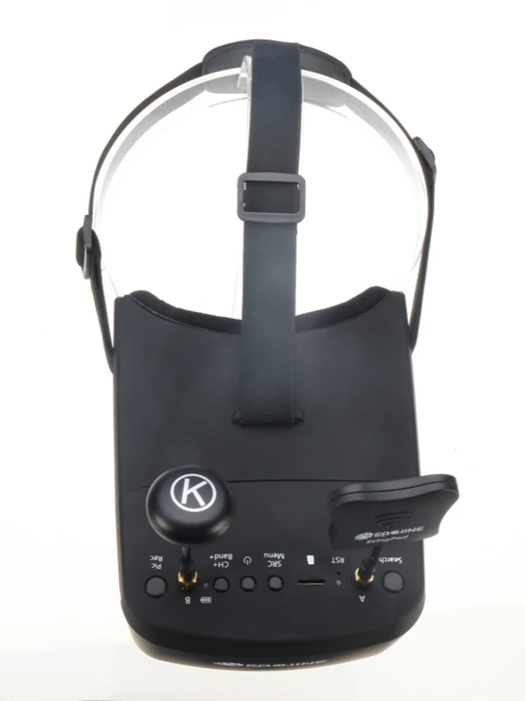 Eachine EV800D 5.8G 40CH 5 pouces 800*480 casque vidéo HD DVR diversité FPV lunettes