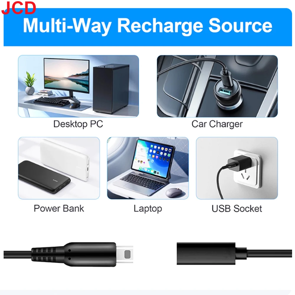 1 قطعة نوع-C كابل الشاحن الحبل سلك نوع C ل NDSI 3DS 2DS XL/LL 3DS XL LL جديد 3DSxl LL جديد 2DS XL LL كابل بيانات خط الطاقة  #5