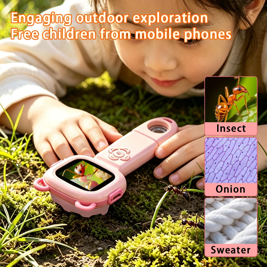 Microscopio digitale portatile - Kids Outdoor Microscope recensione e prezzo