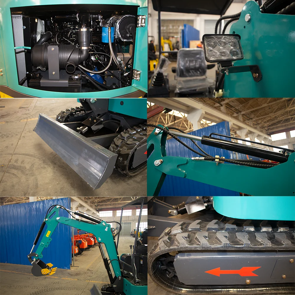 1.8톤 미니 굴삭기 디젤 롱암 판매, 유압 크롤러 굴삭기 공장 소형 굴착기 맞춤 제작 빠른 배송