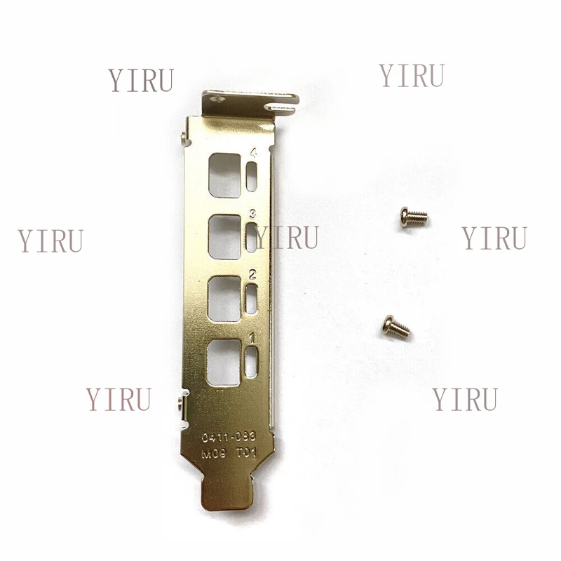 L+ For NVIDIA Quadro K1200 NVS510 P600 P620 P1000 T600 T1000 Profile Bracket