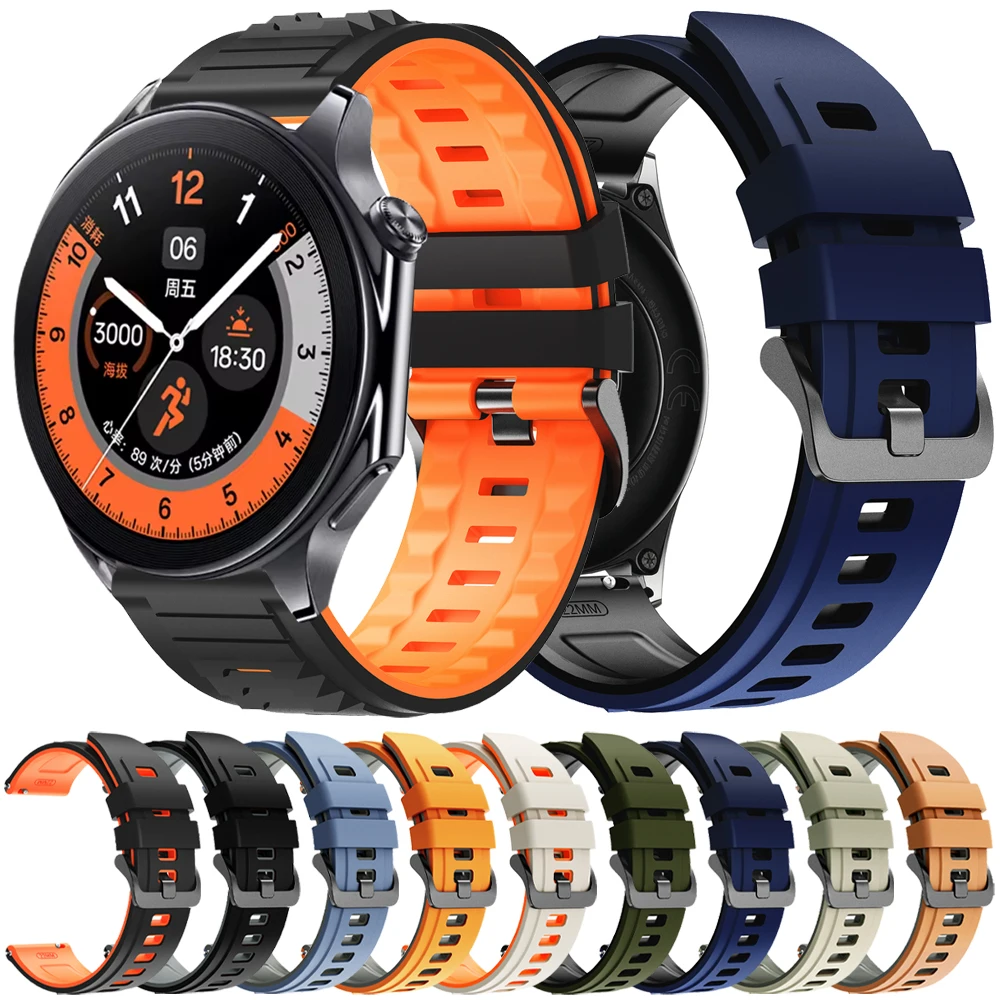 Soft Silicone Band …