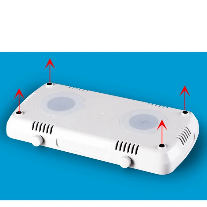 Mini Digital Magnetic Stirrer With Stir Bar,2 Independent Working Panel Lab Mixer,1L+1L Capacity,0-4000RPM Adjusat Speed