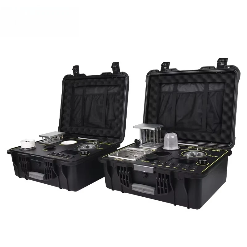 Food Safety Rapid Detection System One-stop Sample Processing for Agricultural and Veterinary Drug Residue Detection Equipment