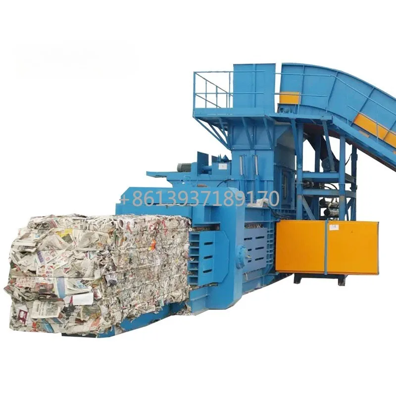 Pet Bottle Compressor Compactor Press Machine 500kg