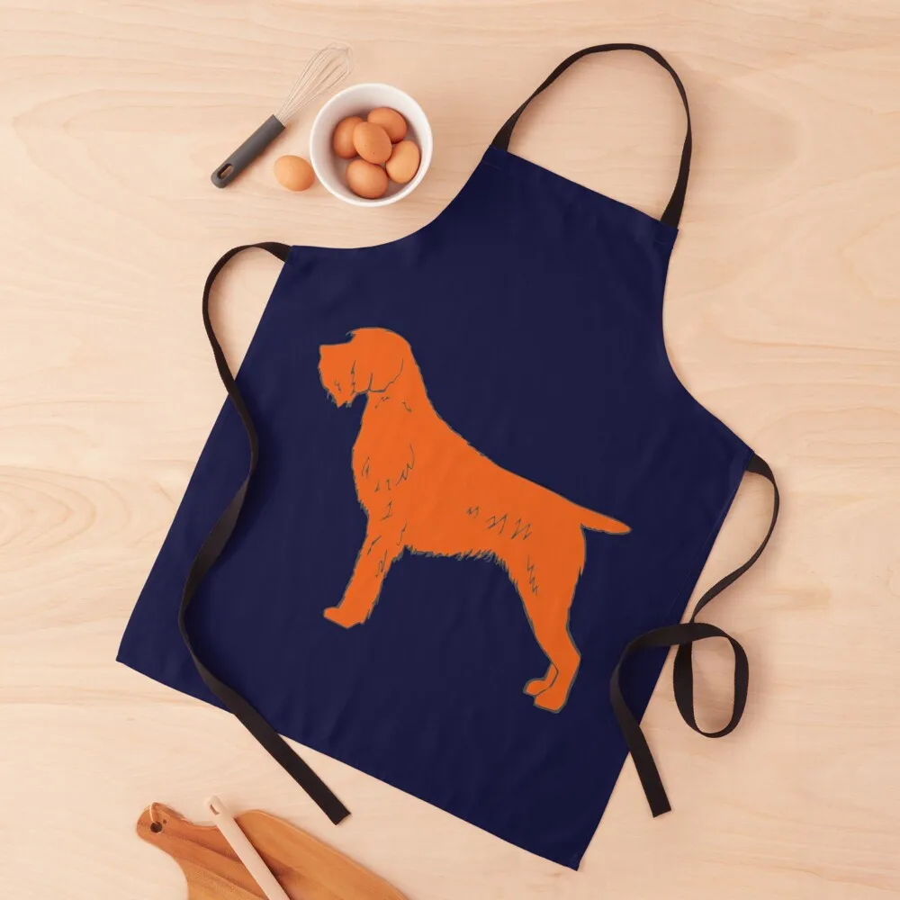 

WIREHAIRED POINTING GRIFFO 2022 Apron custom kitchen apron woman custom apron chef kitchen apron