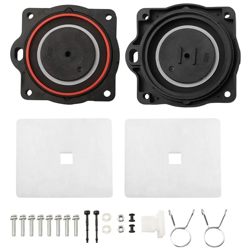 ABYN-Repair Kit For Hiblow For HP-60 For HP-80 Septic Air Pump 80PD000040 Air Pump Diaphragm Rebuild