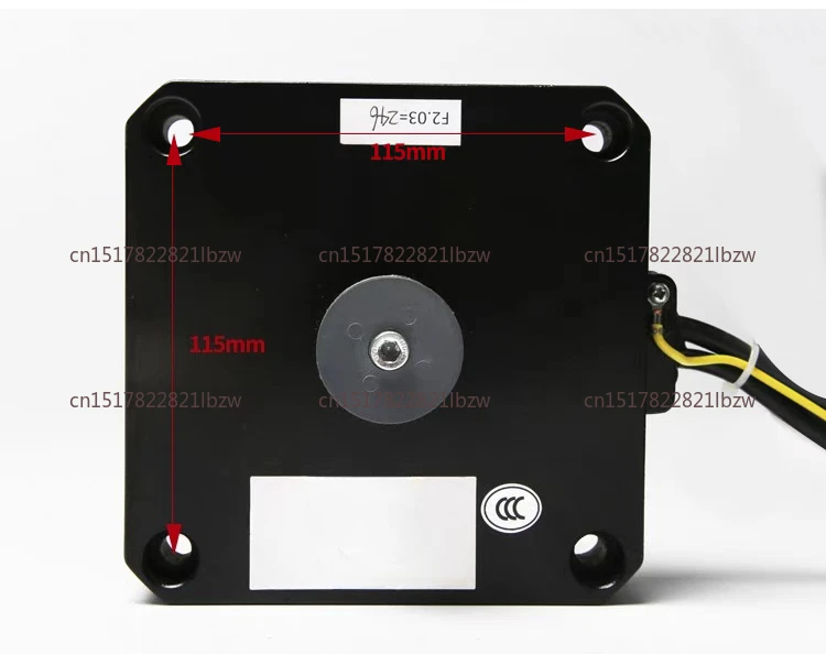 Elevator spare parts  door motor elevator  magnet synchronous motor 47W