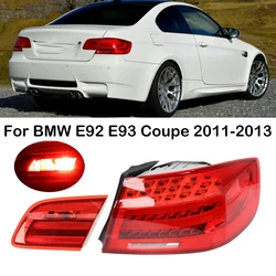 For BMW 3 Series E92 Coupe 2011 2012 2013 LED Rear Bumper Tail Light Assembly Tail Lamp Taillights 63217251958 63217252780