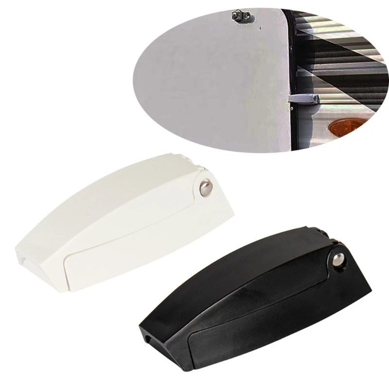 S Baggage Door Clips Catches Compartment Latches Holders for Campers Motorhomes