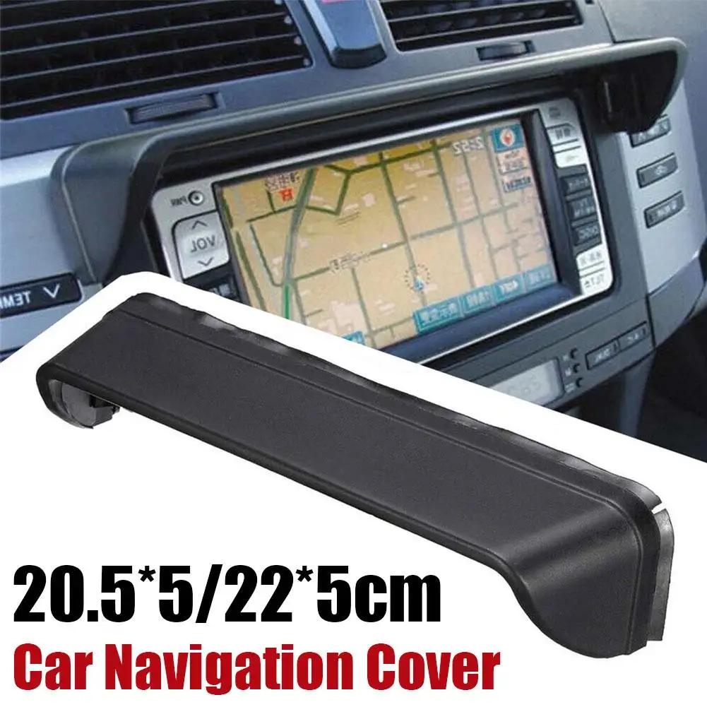 GPS Visor Lens Cover Automotive Universal Instrument Navigation Visor Visor Curtain Anti-blinding For 7 