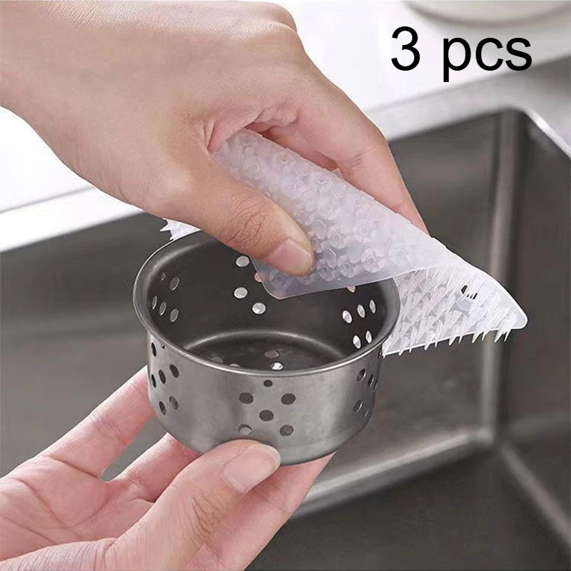 3pcs Reusable Vegetable Scrubber, Multi-functional Sink Brush, Useful Fruit Cleaning Brush