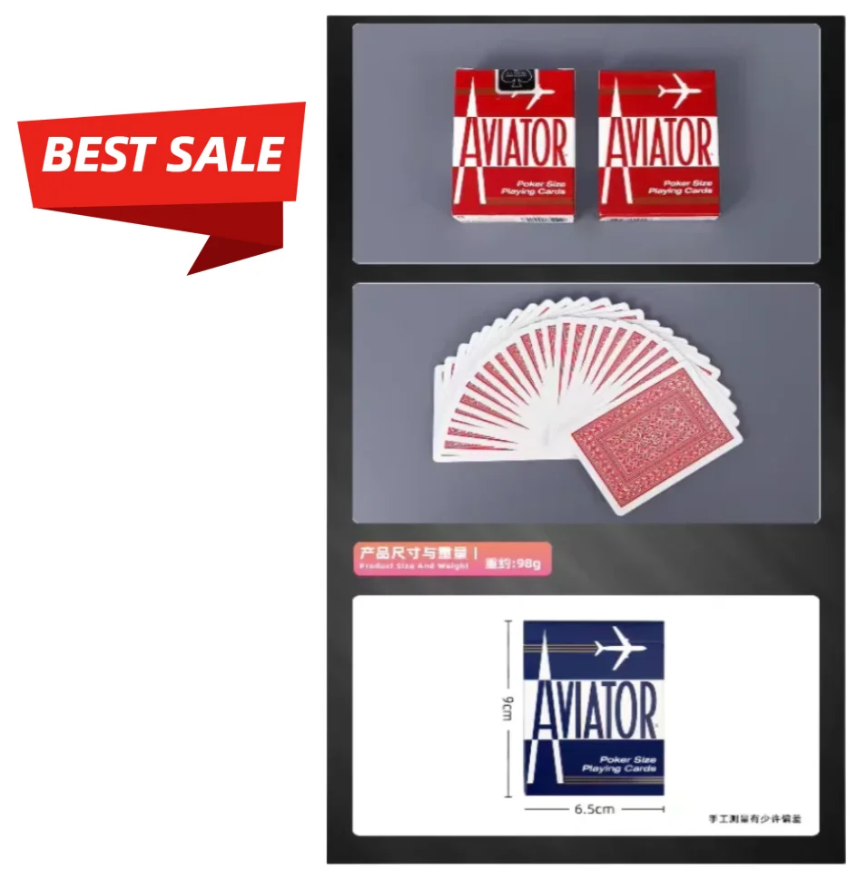 

AVIAOR Paper Infrared Marked Cheating Cards for Infrared Sunglasses & Infrared Contact lenses（Only Cards)