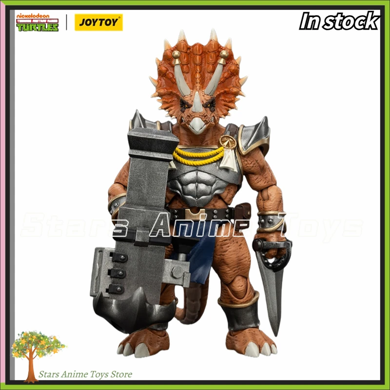 

JOYTOY 1/18 Action Figure TMNT-Captain Zorax Model Collection Toy