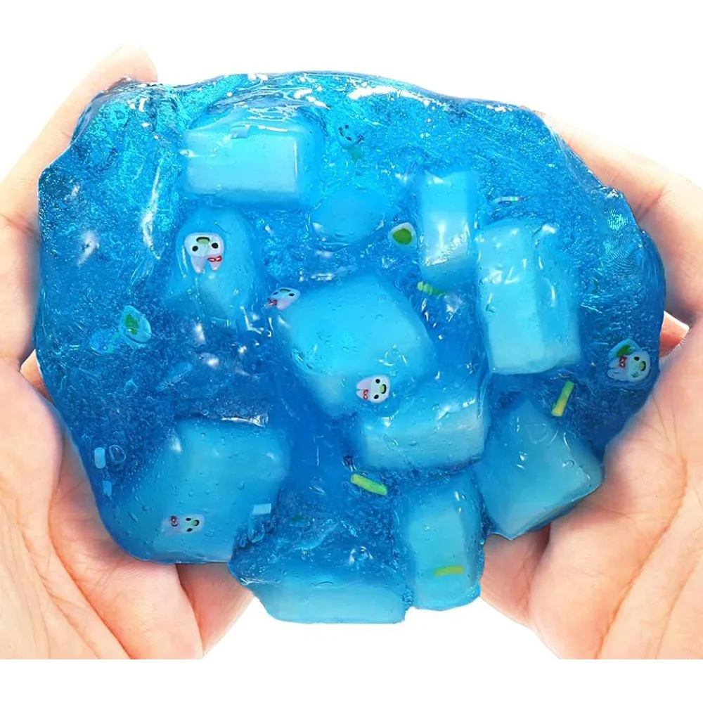 Slime adhesive suit non-stick super soft crystal mud toy birthday gift DIY slime party