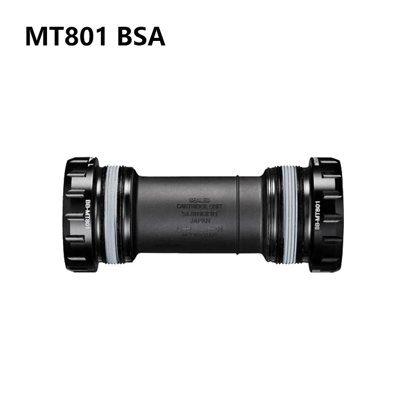 Shimano Tretlager BB52 MT801 BB93 MT501 MT500 BSA Passend für 68/73 mm MT500 PA MT800 PA Press Passend für 89,5/92 mm für Mountainbike – Detail 10