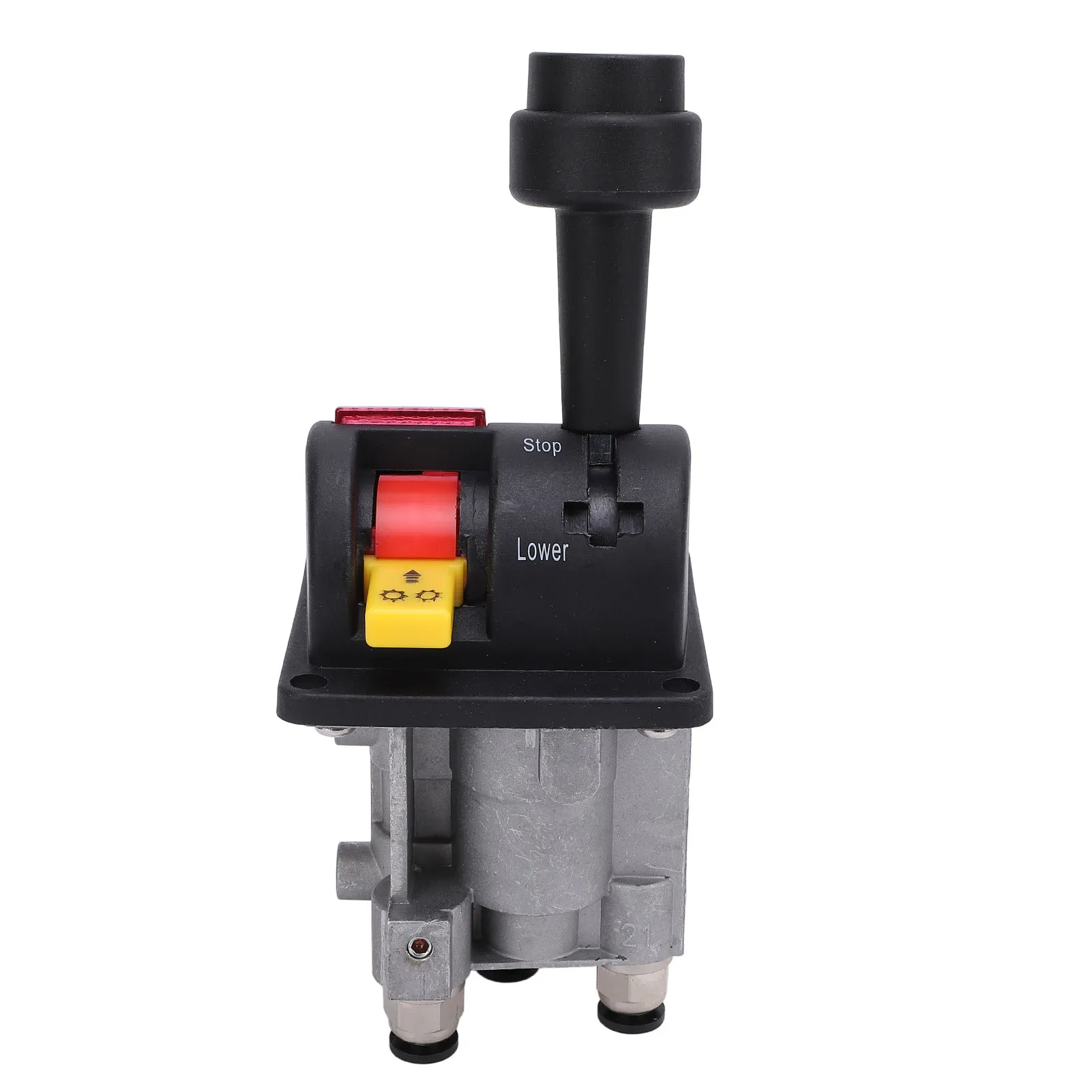 Air Shift Control Valves 4 Hole Automatic Lift Dump Truck Tipper  4 Working Positions with 4 Connectors for Semi Trailers
