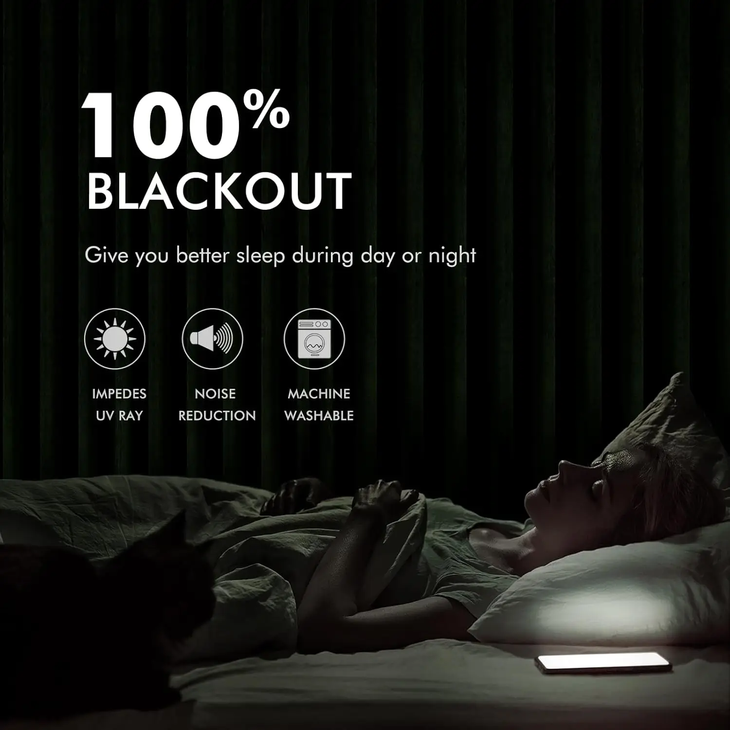 

Miulee 100% Blackout Velvet Curtains 72 Inches Long Ivory White Curtain Drapes For Luxury Bedroom Living Room Darkening Thermal