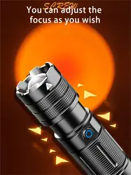 4 LED Bulbs Torch Photography Lighting Flashlight Ambient Fill Light Zoom Lighting RGB Photo Four Colors Hand Lamp SOMGMEN Torch