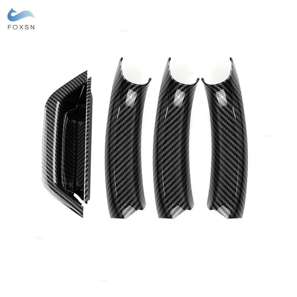 Car Interior Door Handles Panel Pull Trim Inner Handle Cover for BMW X3 X4 F25 F26 2010 2011 2012 2013 2014 2015 2016 2017