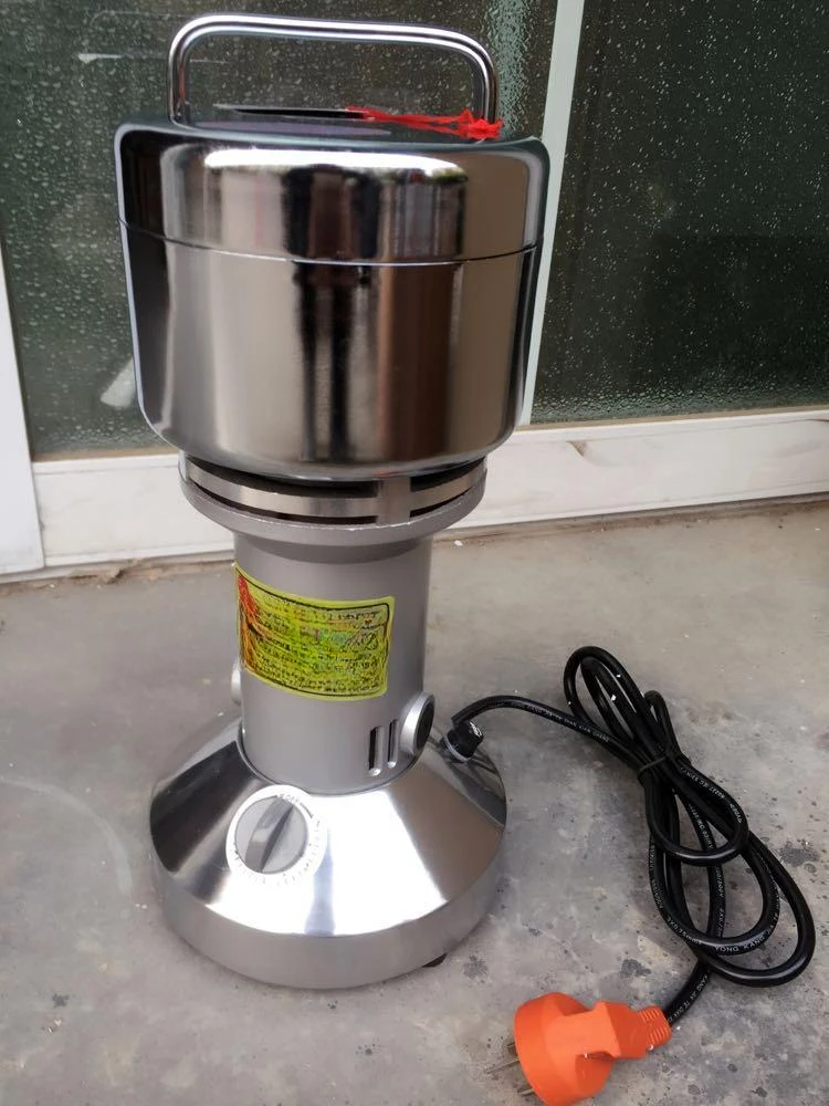 Traditional Chinese Medicine Grinding Machine Stainless Steel Inner Tank Traditional Chinese Medicine Grinding Machine