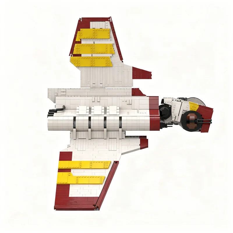 4272pcs MOC RHO Class Transpor - Kids Education Classes ulasan dan harga