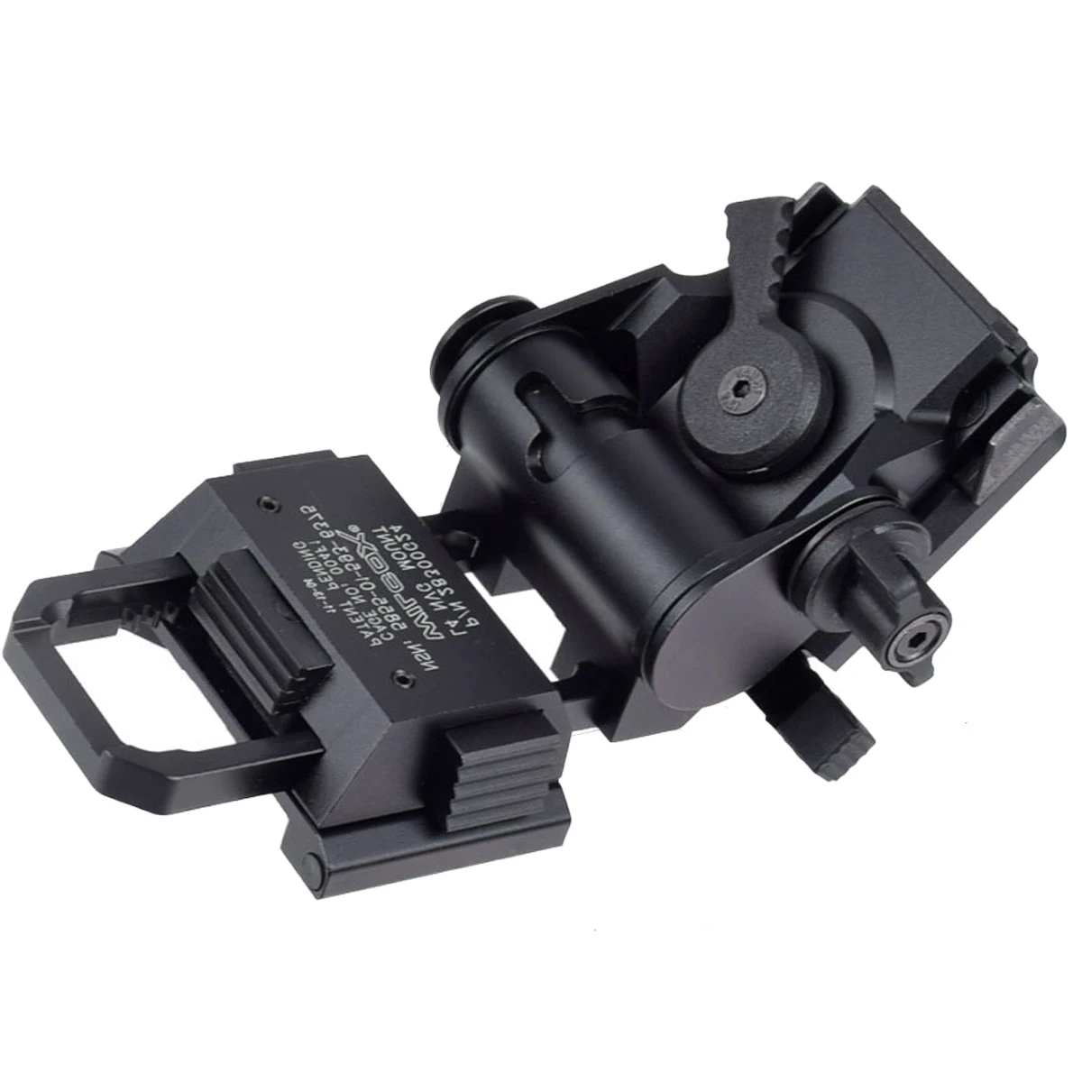 Metal Wilcox L4 G24 L4G24 NVG Mount Bracket Holder for PVS15 PVS18 GPNVG18  Night Vison Goggles Quick Disassembly Adapter