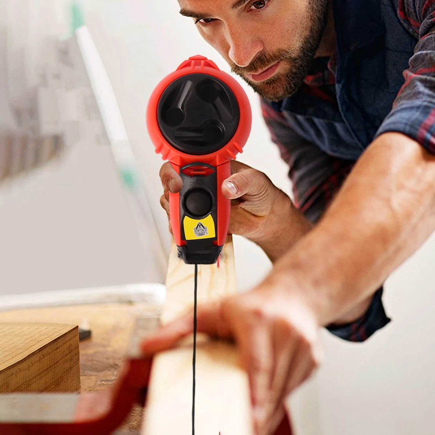 5/1 個自動大工インク噴水ラインマーカー木工建設スクライバー地面ナイロンワイヤーアプリケーションツール