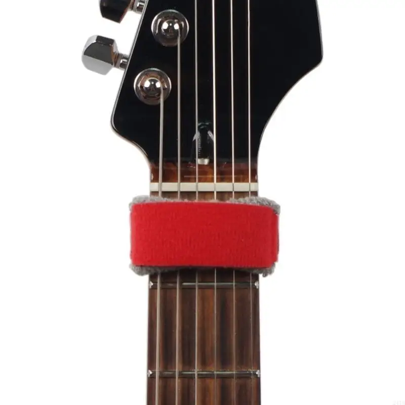 Guitar Color Wraps Strings Mute Muter for Acoustic Guitar Fretboard Muting Wraps 