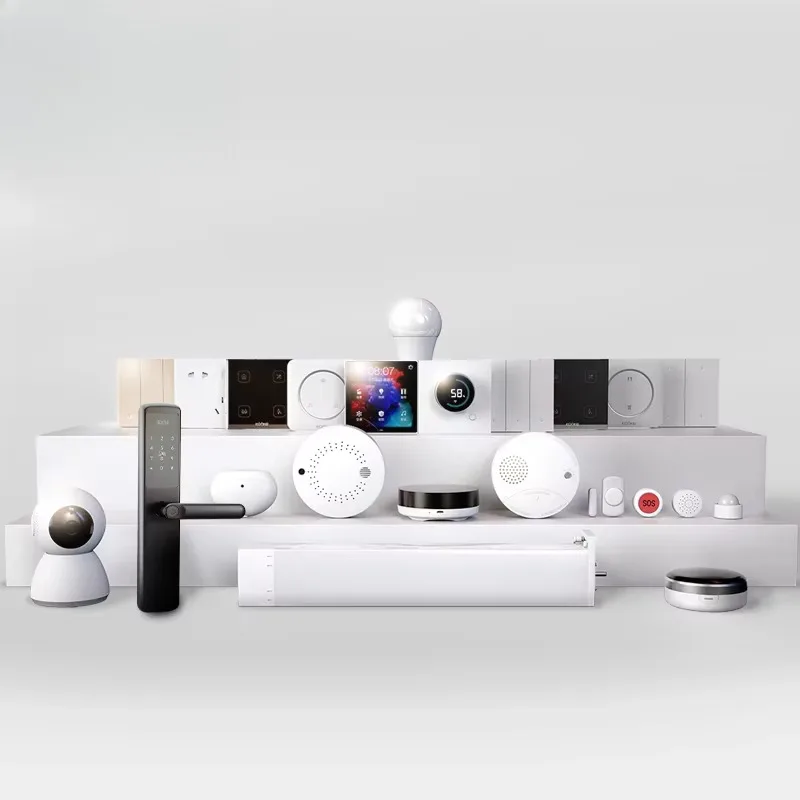 WiFi Zigbee Smart Home Automation Kit Whole House Smart System Complete Set for Home & Hotel Intelligent Control Solution