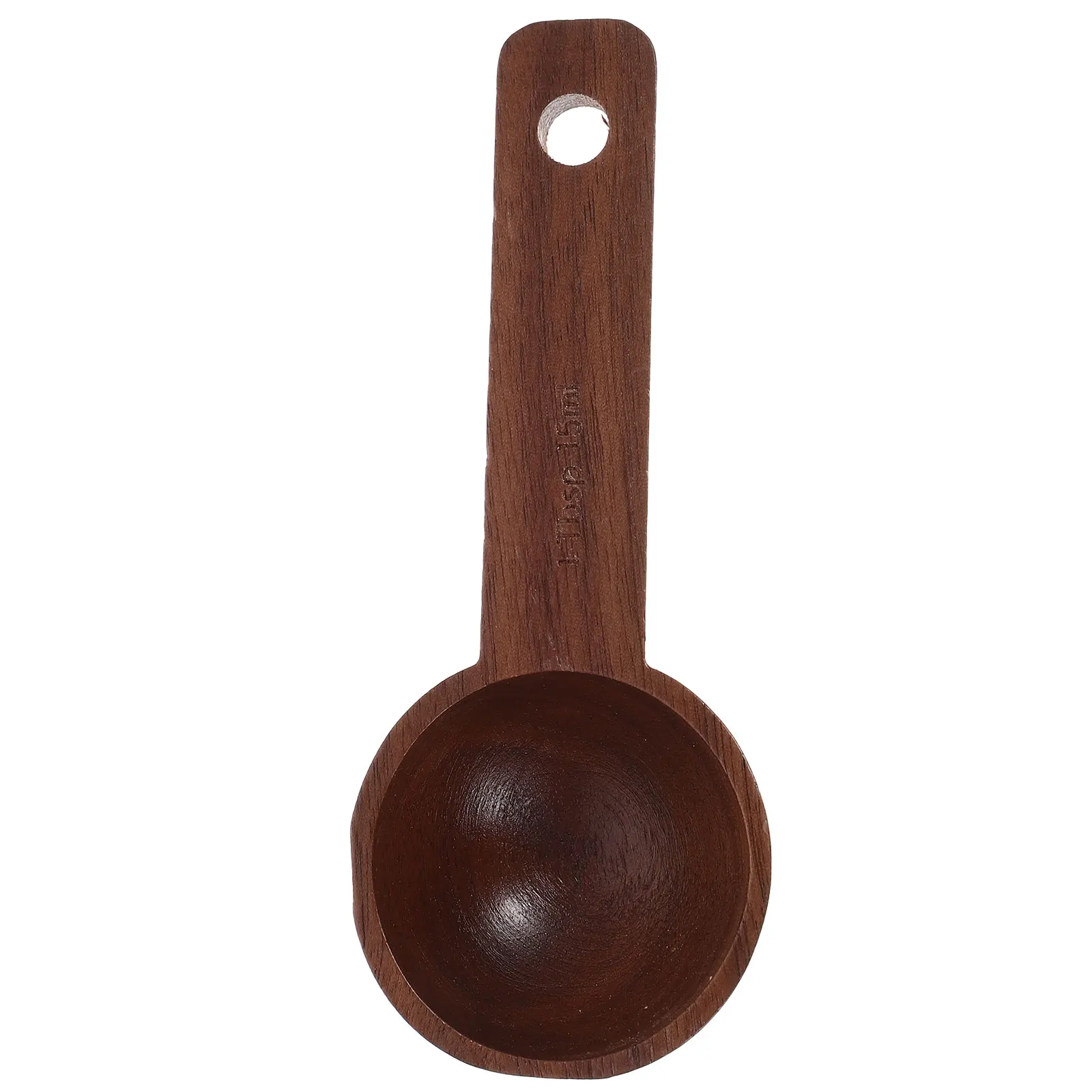 

Wood Measuring Spoon for Coffee Tea Multi Function Scoop Bean Powder Kitchen Tool Practical Wood Safe Reusable
