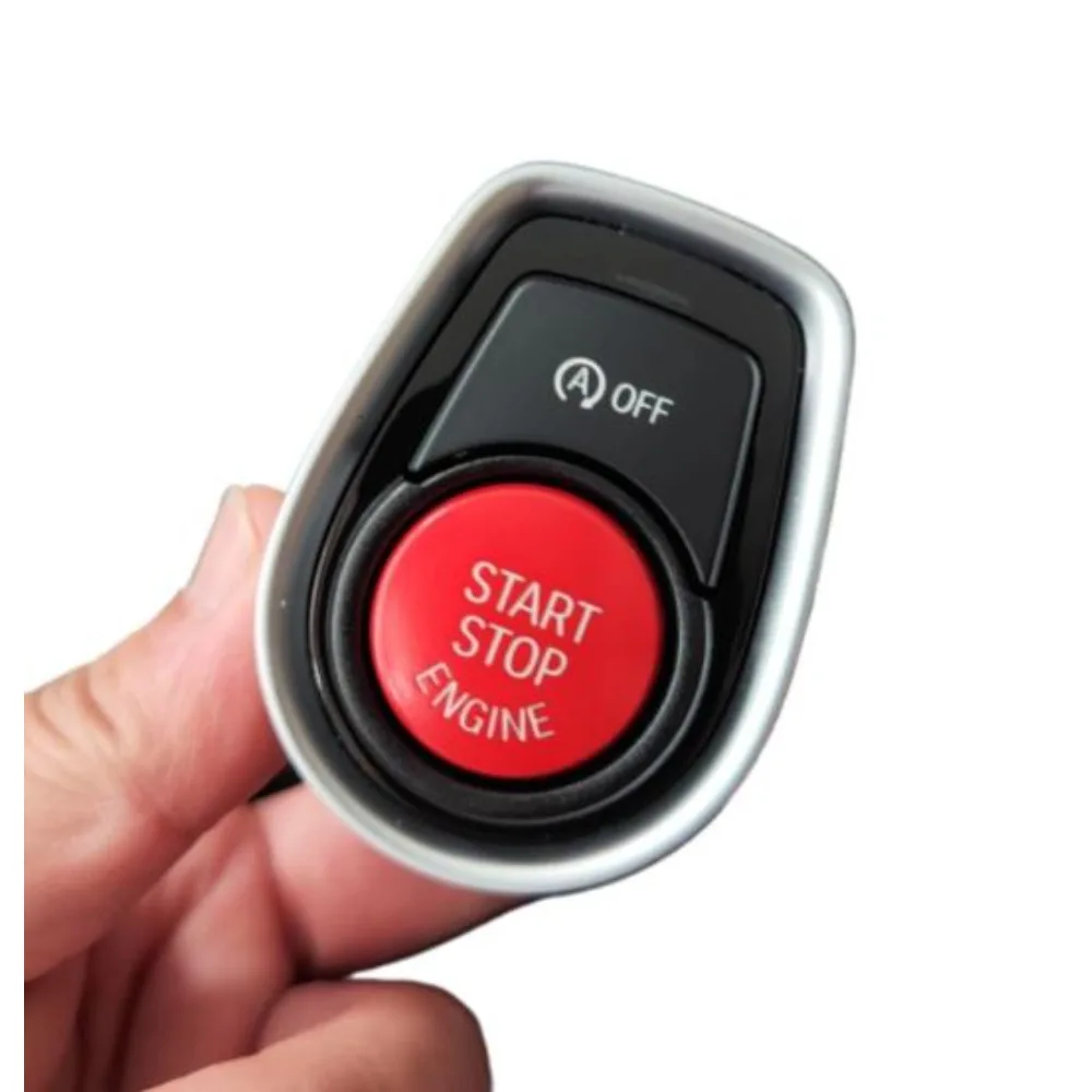 For BMW 118 120 320 325 330 F20 F30 F35 420 OEM 61318076620 Car Engine Ignition Start Stop Push Control Button Switch Genuine