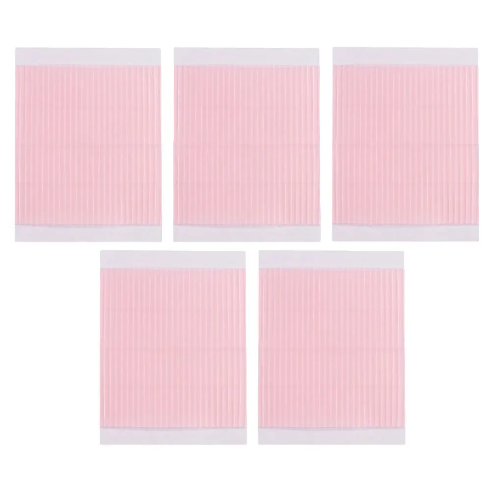 250Pcs Breathable Double Eyelid Sticker Transparent Eyelid Lift Strips for Uneven Eyes Invisible Eye Makeup Tool Sensitive Skin