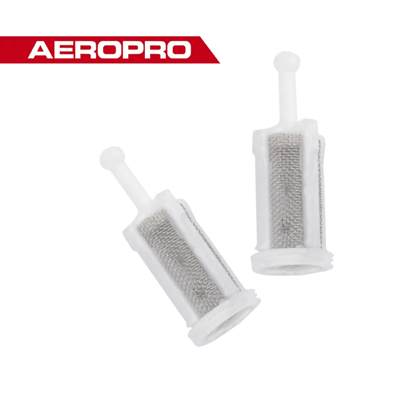 AEROPRO 6/12pcs Gravity Spray Gun Filters Fine Mesh Disposable Spray Gun Airbrush Paint Strainer Reduce Clogging A608