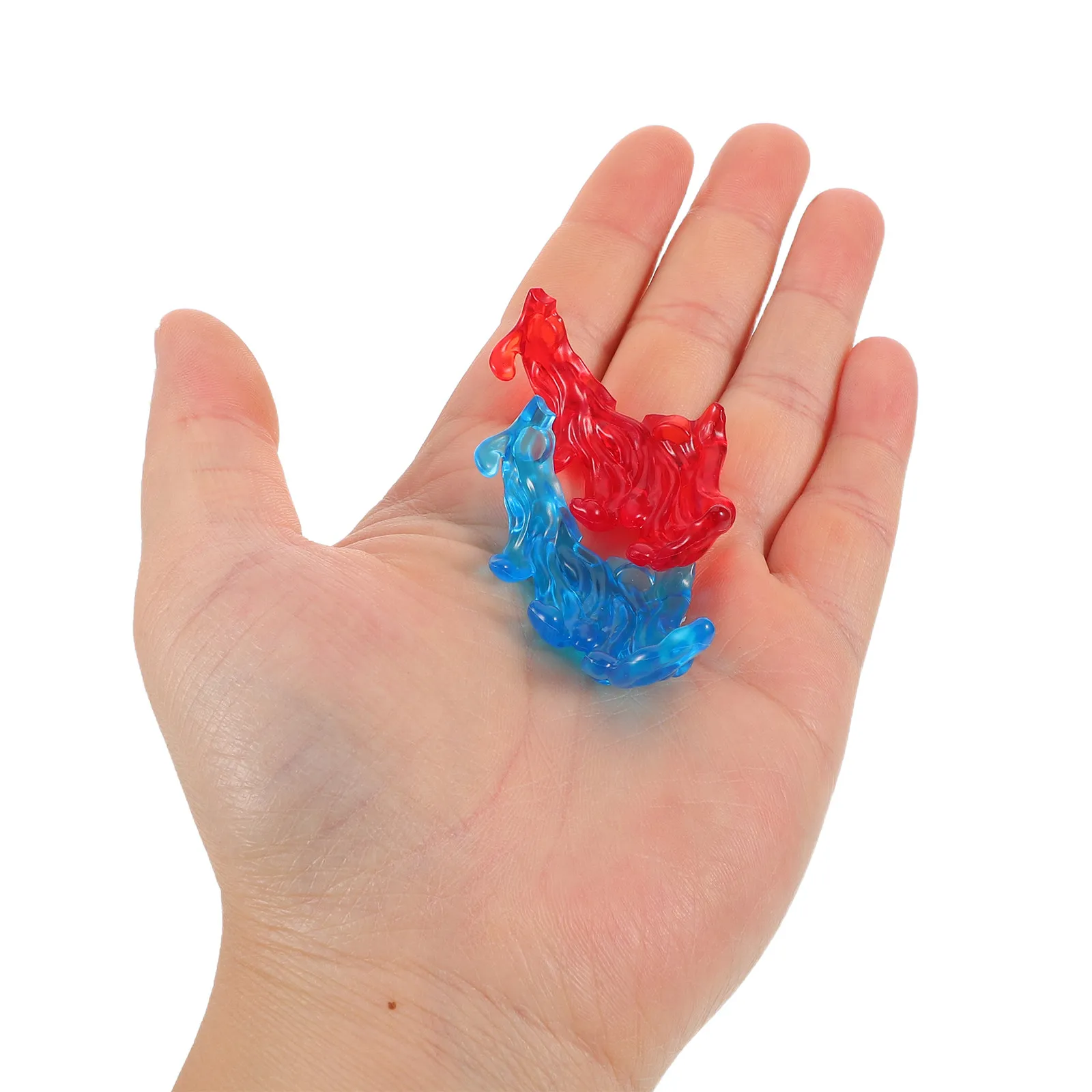 

Набор из 12 миниатюрных аксессуаров с эффектом пламени для детских поделок, DIY-проектов, декораций на Хэллоуин