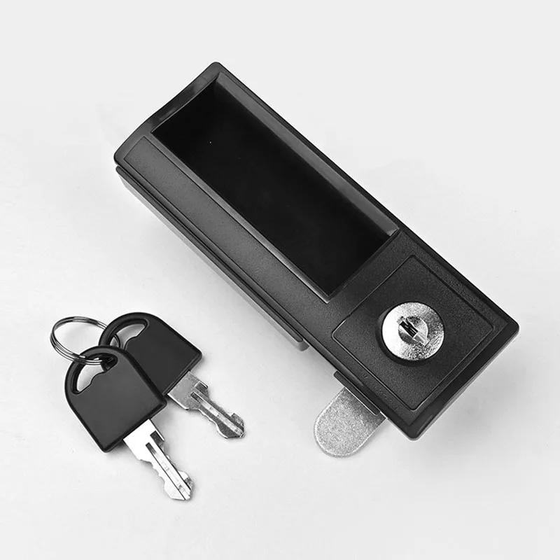 1PCS Zinc Alloy File Cabinet Handle Lock Metal Cabinet Changing Cabinet Embedded With Lock Handle