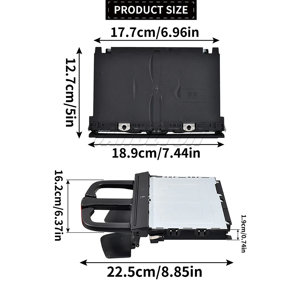

Для VW Golf mk4, Audi A4, A5, Q5, Mk1: Новый выдвижной двойной подстаканник 1J0858601C 8P0885995B. Простая установка. Автоаксессуары.