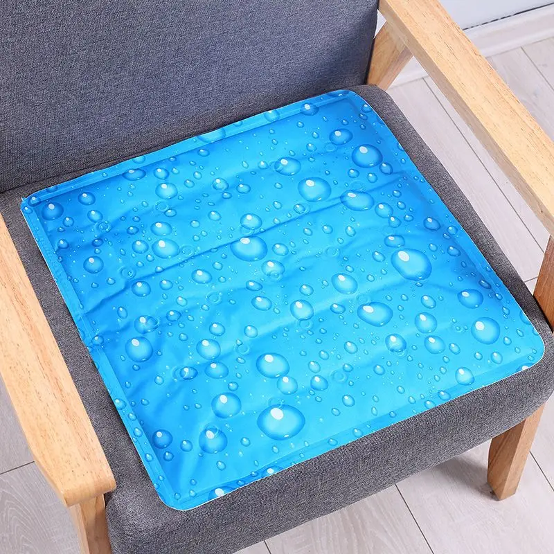 Summer Ice Pad for Sleeping Cool Down Seat Pads Household Breathable Comfortable Pet Mats Office Bedroom Waterproof Cooling