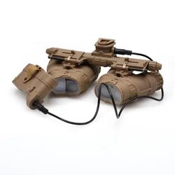 FMA NVG DUMMY gafas de visión nocturna con cable GPNVG