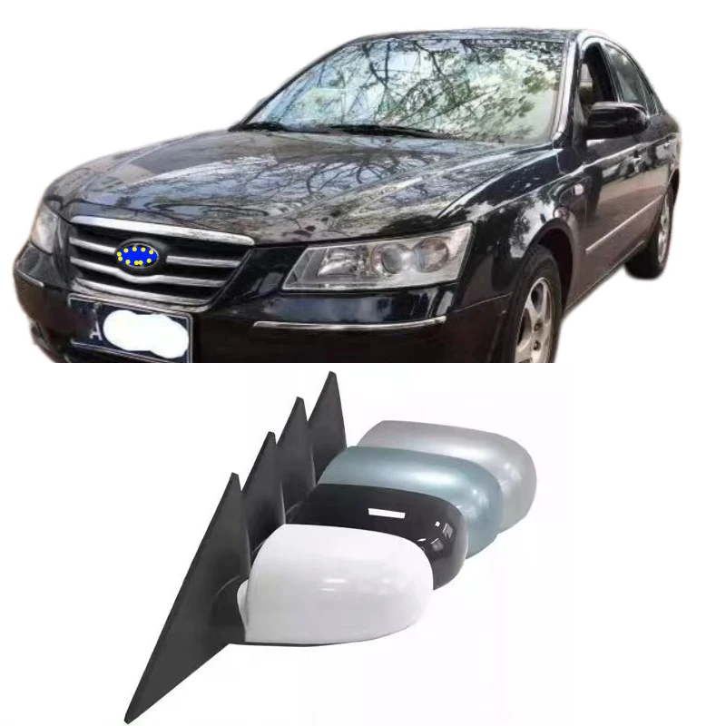 For Hyundai Sonata N20 /Hyundai Sonata  NF 2.0 2005-2008 Electric  Rearview Mirror 5-PIN Assembly OE 876213K200
