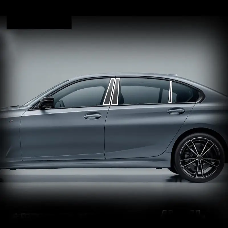 

For BMW G20 Series 3 2023 Car Exterior Car window pillar Anti-scratch TPU Protective film Anti-scratch Repair film Accessories