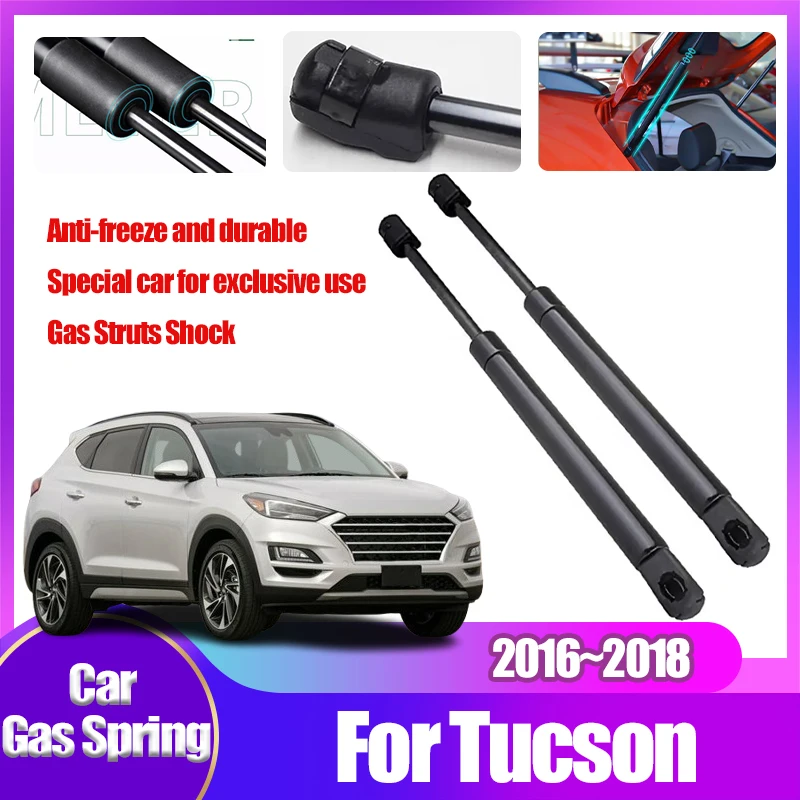 

Vehicle Hydraulic Rod For Hyundai Tucson Trunk Lift MK3 3 2016 2017 2018 TL Gas Strut Shock Strut Rear Support Car Accessories