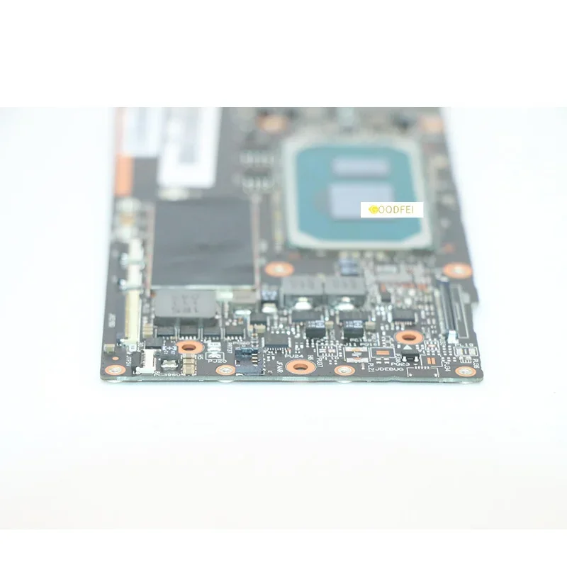 Untuk Lenovo Ideapad Yoga Slim Motherboard Laptop Motherboard I7-1195G7 UMA 16G NM-D082 Notebook Mainboard 100% tes OK OK