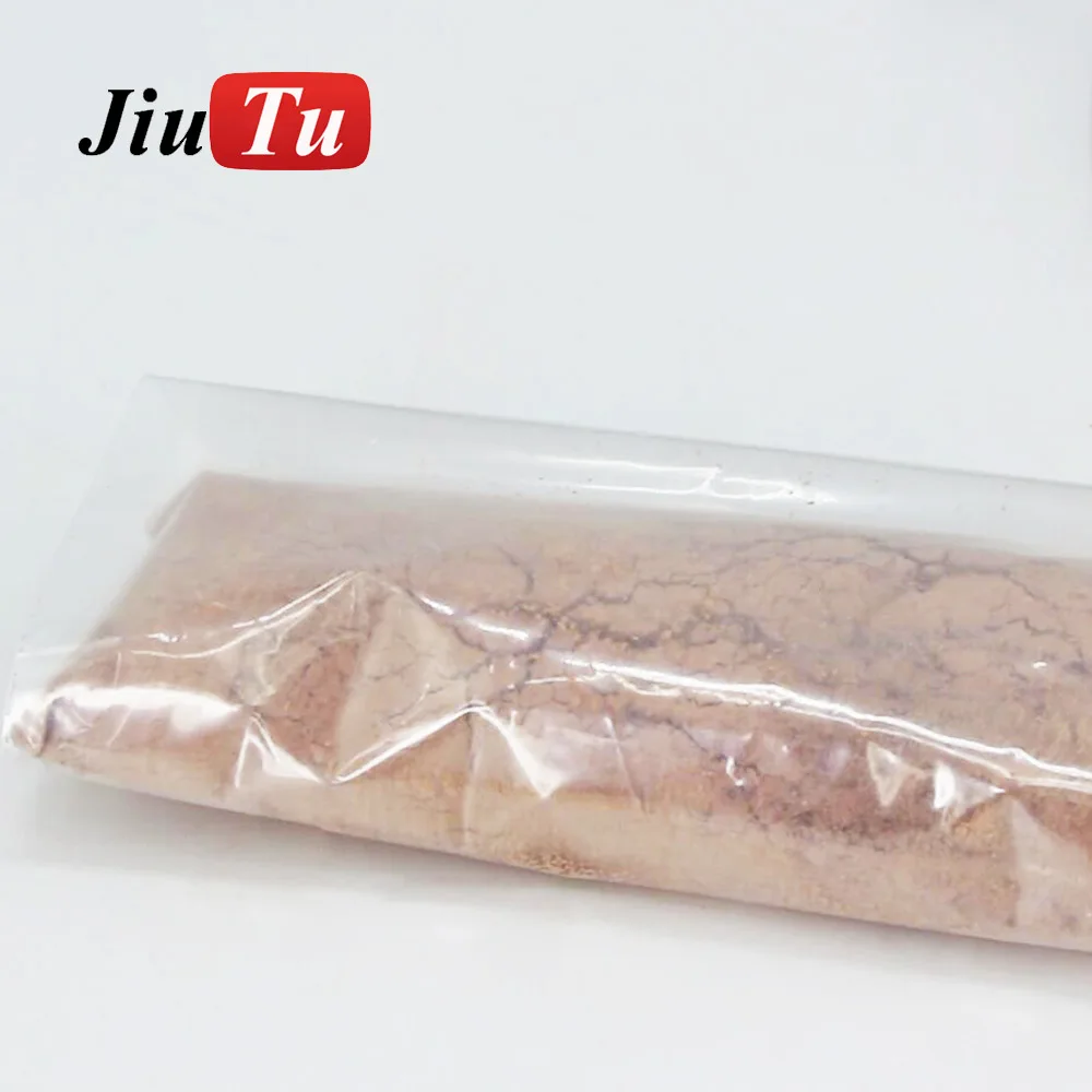 Jiutu โทรศัพท์มือถือหน้าจอ Scratch กำจัดขัดอุปกรณ์เสริมเครื่องยนต์ผงขัดเพชรเทียมสำหรับแก้ว