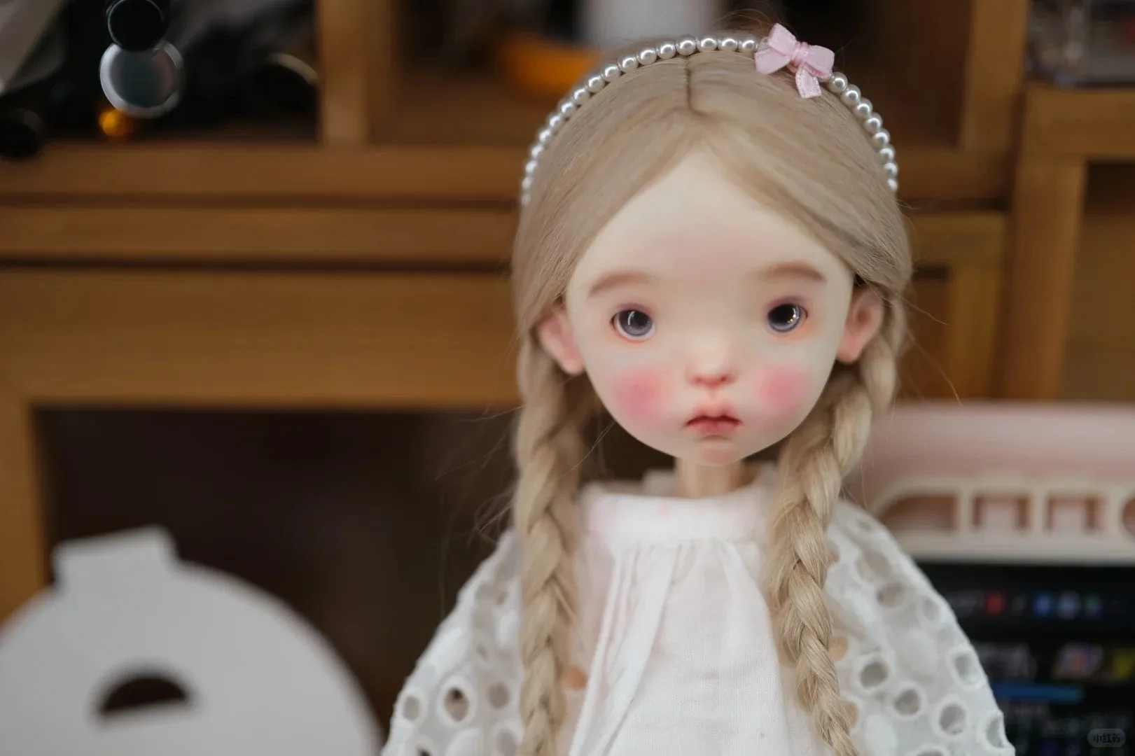 

New BJD SD Doll 1/6 Landoudou Cute Girl Exquisite High Quality Resin Toys Dolls in Makeup