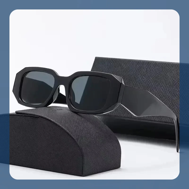 2025 New Sunglasses for Men Women Trendy Sun Glasses Goggle Man Brand Designer Square Glasses Shades Female Eyewear Oculos
