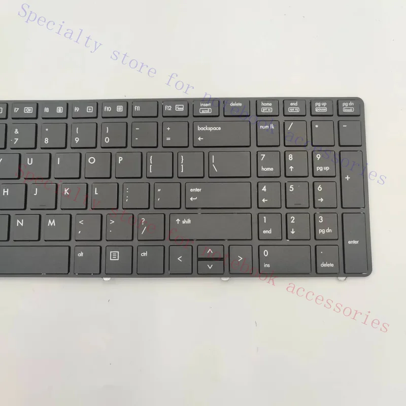 Laptop keyboard US Layout for HP ProBook 6570b 6560b 6565b HP EliteBook 8560p 8570p