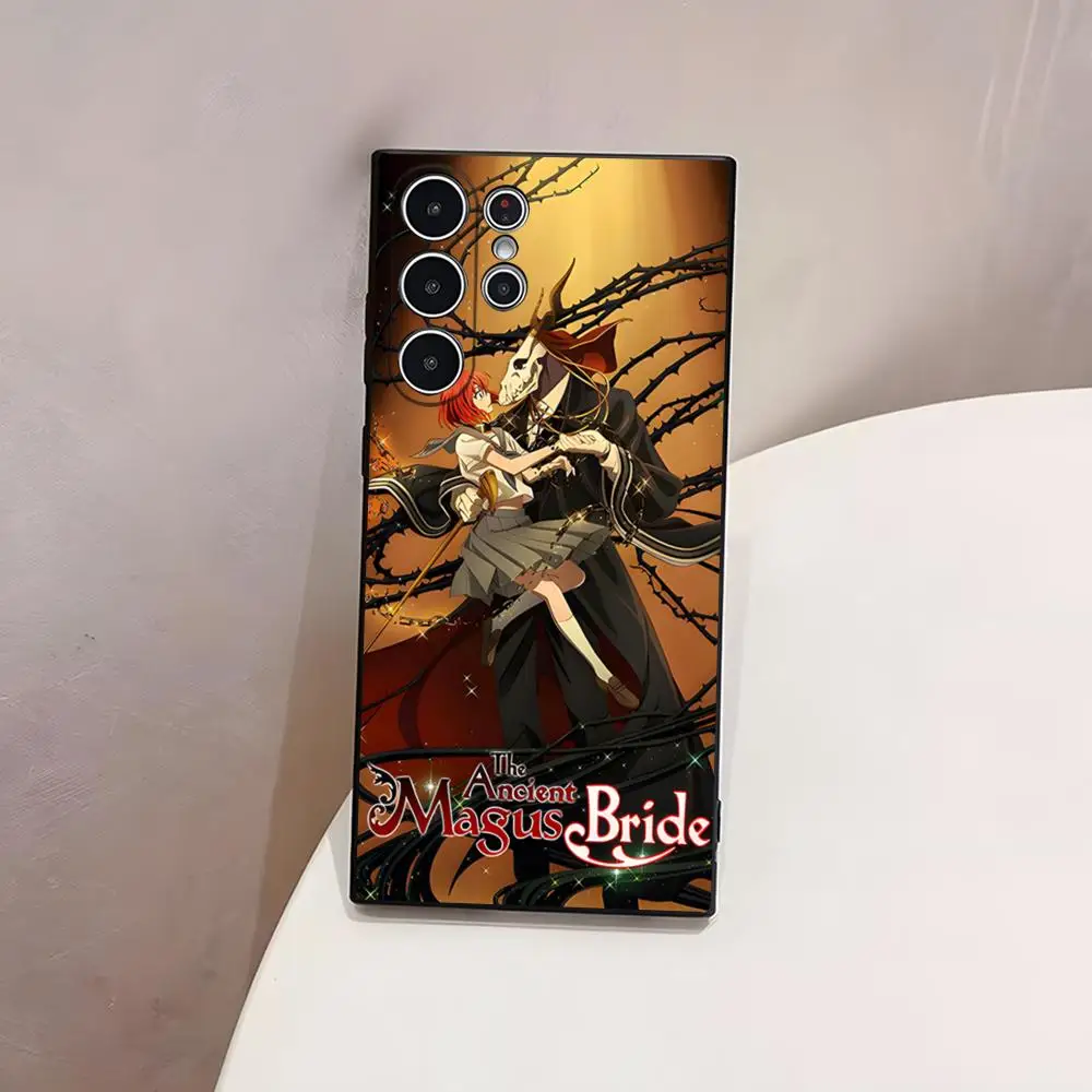 Ancient Magus Bride Phone Case For S23 Samsung S24 Ultra S22 S20 Fe S21 Plus Galaxy A54 A34 A24 A53 M54 Note 20 Cover