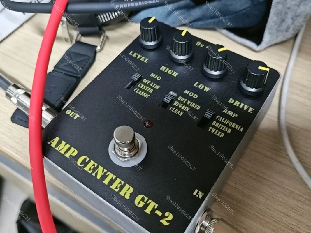 circuit-imprime-replique-diy-fait-main-pour-effets-monobloc-tech21-gt-2-avec-boitier-et-connecteur