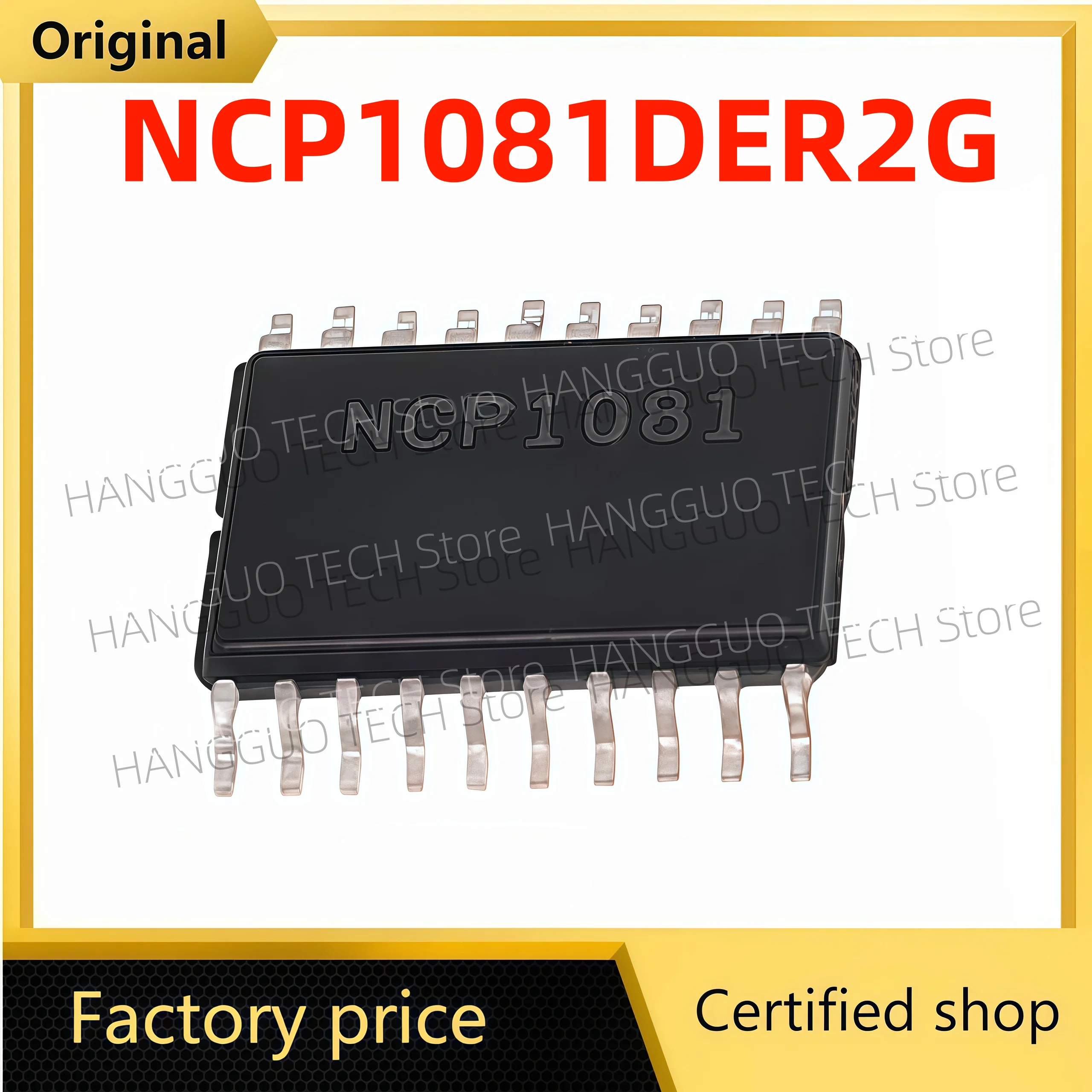 5pcs/Lot Original and brand new  NCP1081DER2G NCP1081DER NCP1081D NCP1081 TSSOP-20 IC
